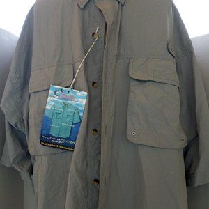World Wide Sportsman Mens 3XL S/S Vented Nylon